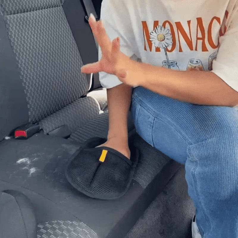 Guante Removedor de Pelos Para Mascotas